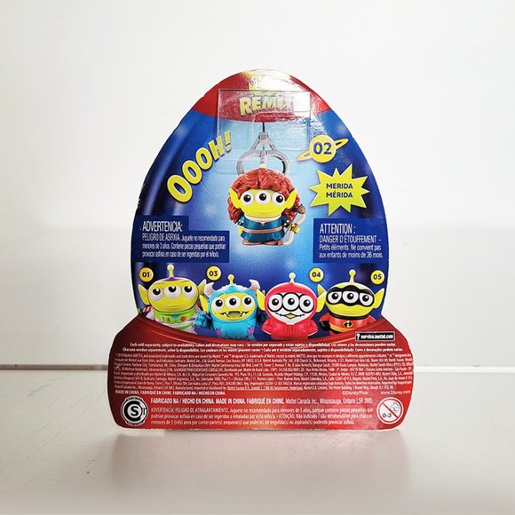 Disney Pixar Alien Remix Lot of 6 - Picture 3 of 13